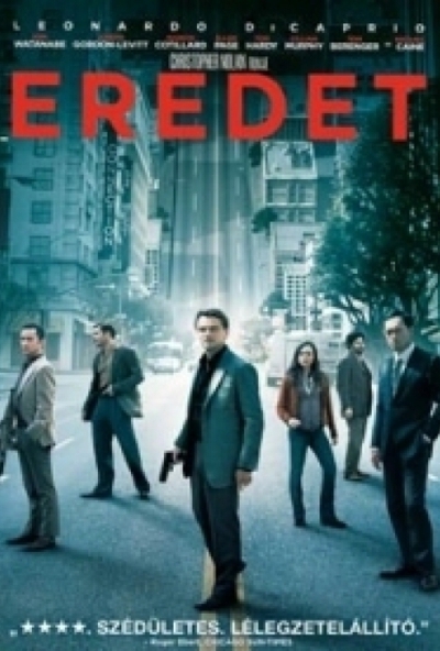 Eredet (DVD) *Christopher Nolan - Leonardo DiCaprio - Oscar-díjas - Antikvár - Kiváló állapotú*