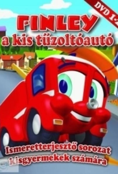 Finley, a kis tűzoltóautó (2 DVD)