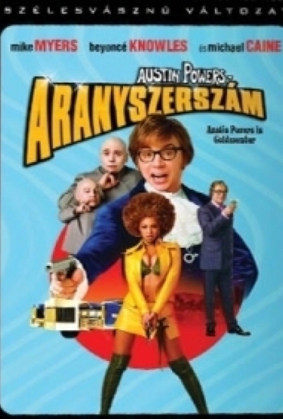 Austin Powers - Aranyszerszám (DVD) *Mike Myers - Beyonce - Antikvár - Kiváló állapotú*