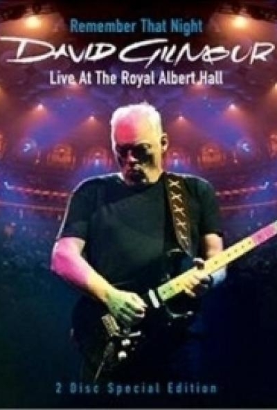 David Gilmour - Remember That Night - Live at the Royal Albert Hall (DVD)