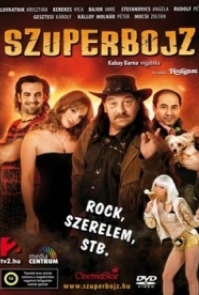 Szuperbojz (DVD) *Bajor Imre - Antikvár Kiváló állapotú*