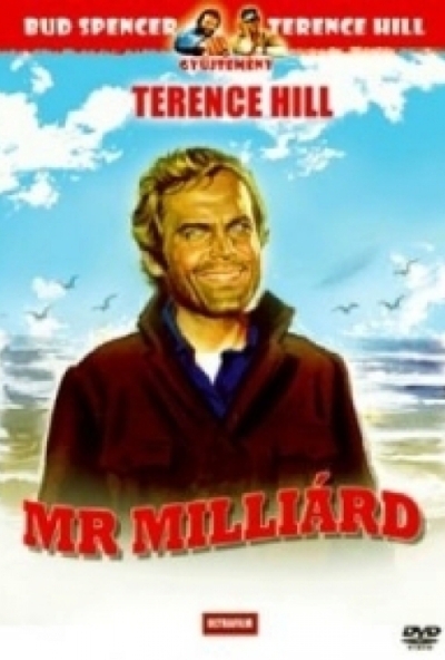 Mr. Milliárd (DVD) *Terence Hill - Antikvár - Kiváló állapotú*
