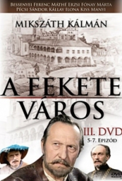 A fekete város 3. (DVD)