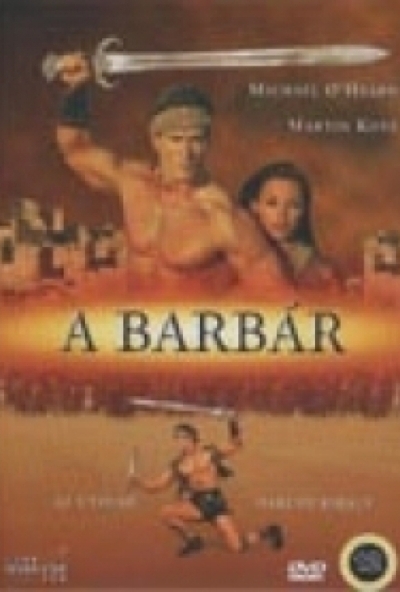 A barbár (DVD) *Antikvár - Kiváló állapotú*