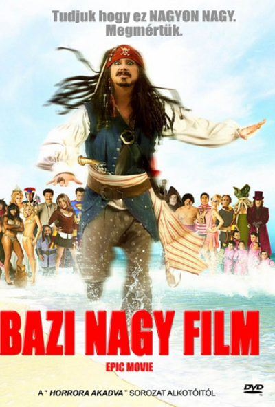 Bazi nagy film (DVD)   *Antikvár - Kiváló állapotú*