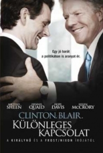 Különleges kapcsolat (DVD) *Michael Sheen - Dennis Quaid - Bontatlan*