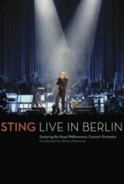 Sting - Live in Berlin (DVD) *Antikvár - Kiváló állapotú*