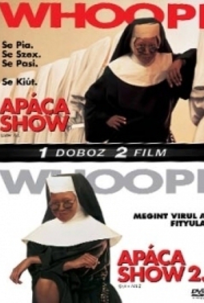 Apáca show / Apáca show 2. (2 DVD) *Magyar szinkronnal - Import*