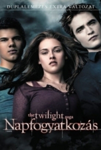 Napfogyatkozás (2 DVD) *Twilight* *Antikvár - Kiváló állapotú* 