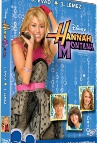 Hannah Montana - 3.évad 1.lemez (DVD)