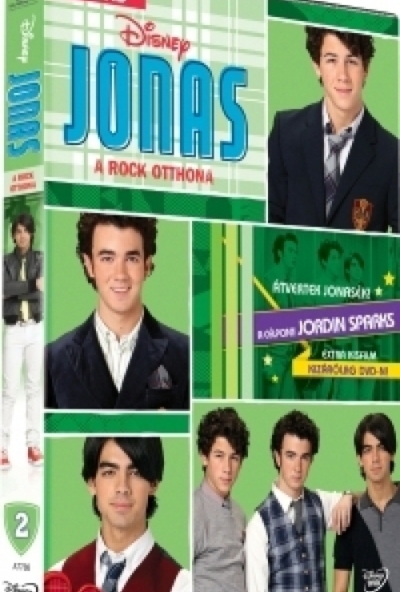 Jonas Brothers - 1. évad 2. lemez (DVD)