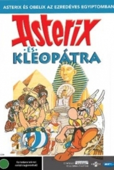 Asterix és Kleopátra (DVD) *Antikvár-Kiváló állapotú*