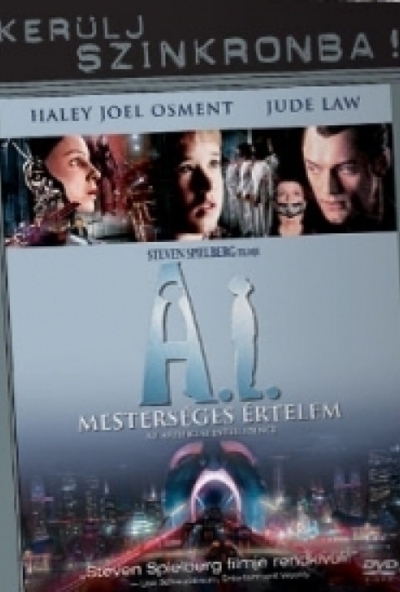 A.I. - Mesterséges értelem (DVD)  *Antikvár - Kiváló állapotú* 