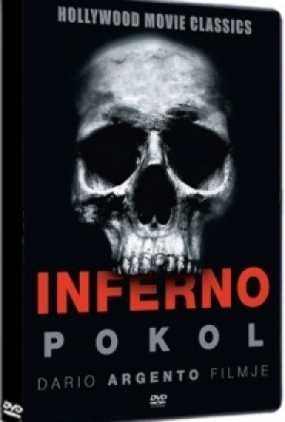 Inferno - Pokol (DVD) *Dario Argento filmje - Antikvár - Kiváló állapotú*