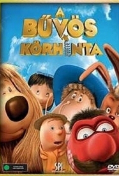 A bűvös körhinta (DVD) *Antikvár - Kiváló állapotú*
