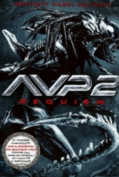 Alien vs. Predator 2. - A Halál a Ragadozó ellen 2. (2 DVD) *Antikvár-Kiváló állapotú*