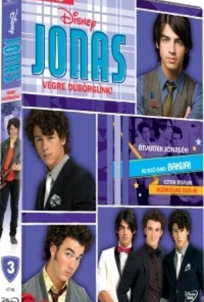 Jonas Brothers - 1. évad 3. lemez (DVD)