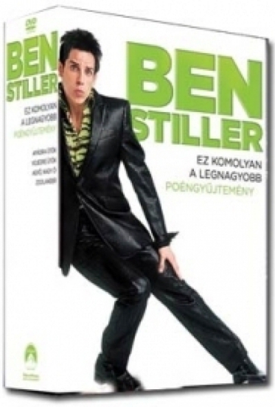Ben Stiller gyűjtemény (4 DVD)