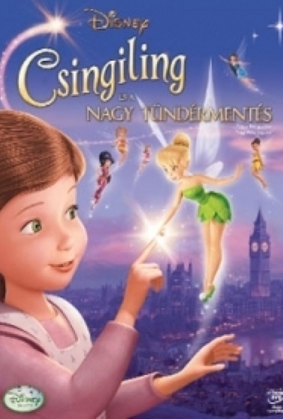 Csingiling és a nagy tündérmentés (DVD)