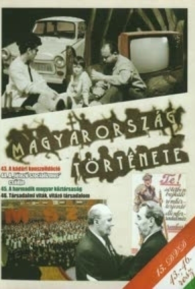 Magyarország története 15. (43-46. rész) (DVD)