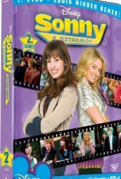 Sonny, a sztárjelölt - 1.évad 2.lemez (DVD)