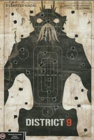 District 9 - Extra változat (2 DVD)  *Antikvár - Kiváló állapotú*