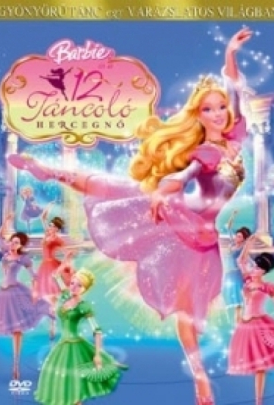 Barbie és a 12 táncoló hercegnő (DVD) *Díszdobozos - Exkluzív kiadás - Import*