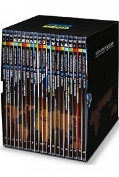 Discovery - Ezerarcú világ (20 DVD) *Díszdobozos*