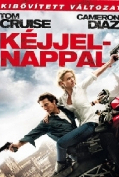 Kéjjel-nappal (DVD)  *Tom Cruise - Cameron Diaz - Antikvár - Kiváló állapotú*