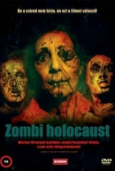 Zombi Holocaust (DVD) *Antikvár - Kiváló állapotú*
