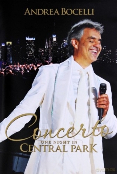 Andrea Bocelli - Concerto on night in Central Park (DVD)