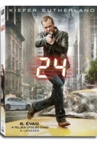 24 - Nyolcadik évad - Az utolsó évad (DVD) *Antikvár - Kiváló állapotú*