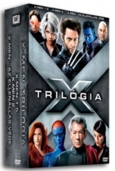 X-Men trilógia (6 DVD) *Antikvár - Kiváló állapotú*