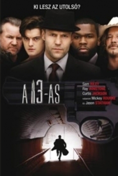 A 13-as (DVD) *Jason Statham*  *Antikvár - Kiváló állapotú* 