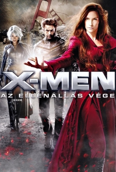 X-Men 3. - Az ellenállás vége (DVD) *Antikvár - Kiváló állapotú* 
