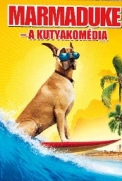 Marmaduke - A kutyakomédia (DVD) *Antikvár - Kiváló állapotú*