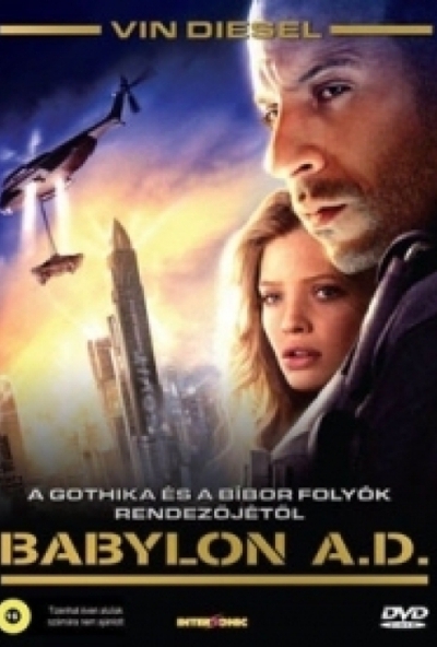 Babylon A.D. (DVD) *Vin Diesel - Antikvár - Kiváló állapotú* 
