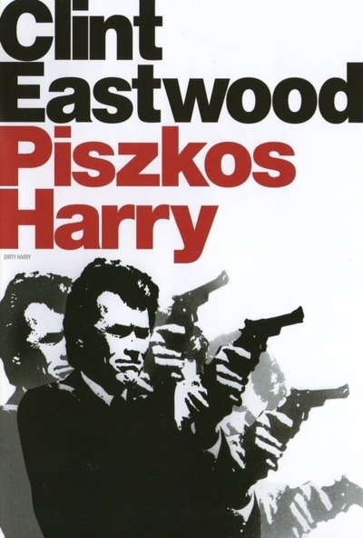 Piszkos Harry (DVD) *Szinkronizált* *Clint Eastwood - Antikvár - Kiváló állapotú*