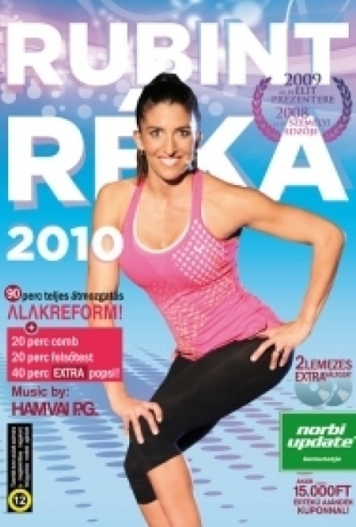 Rubint Réka 2010 - Alakreform (2 DVD) *Antikvár - Kiváló állapotú*