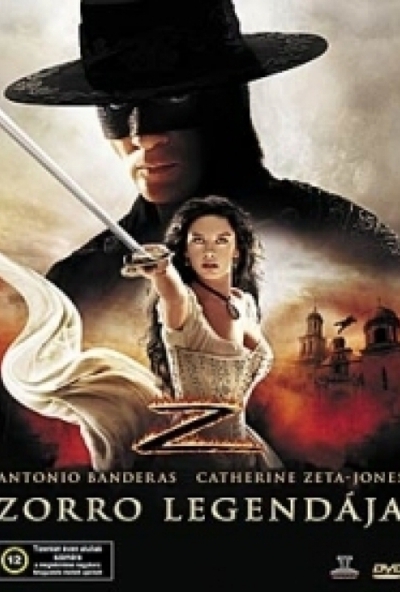 Zorro legendája (DVD) *Szinkronizált - Antonio Banderas - Catherine Zeta-Jones - Antikvár - Kiváló állapotú*