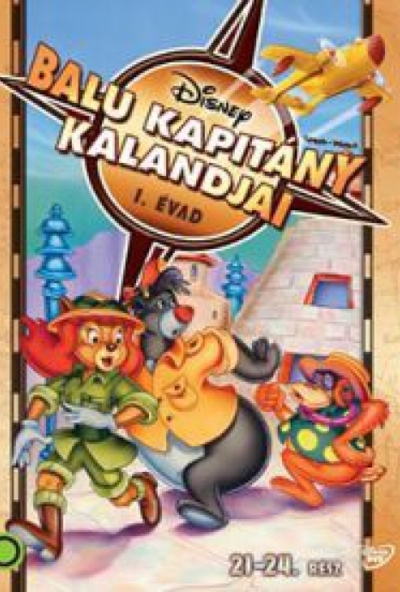 Balu kapitány kalandjai - 1. évad (6. lemez) (DVD) 21-24.