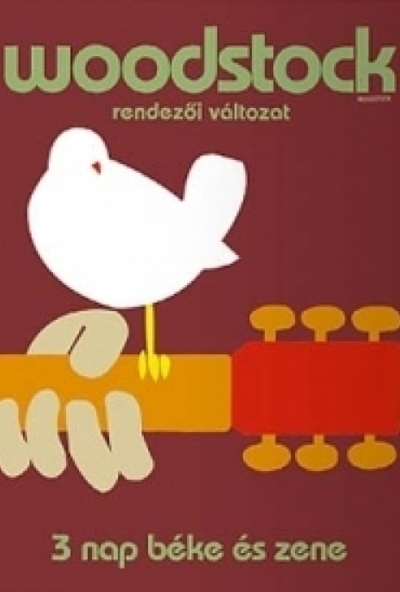 Woodstock -  3 nap béke és zene  (DVD) *Rendezői változat*  *Antikvár - Kiváló állapotú*