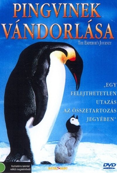 A pingvinek vándorlása (DVD) *Antikvár - Kiváló állapotú*