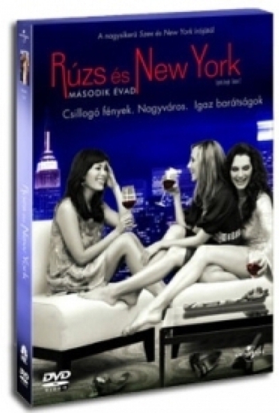 Rúzs és New York - 2. évad (3 DVD) *Bontatlan - Antikvár*