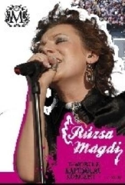 Rúzsa Magdi - T-Mobile Kapcsolat Koncert 2007.06.30. (DVD) *Antikvár - Kiváló állapotú*