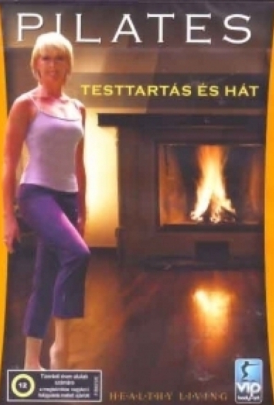 Pilates testtartás és hát (DVD) *Antikvár - Kiváló állapotú*