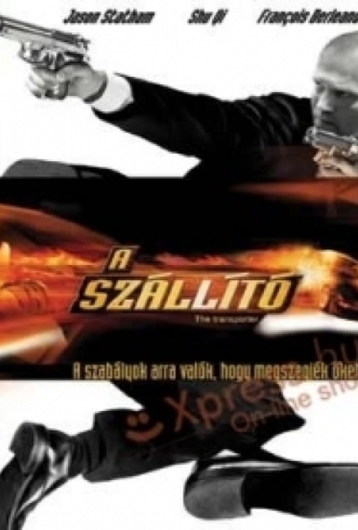 A szállító 1. (DVD)  *Antikvár - Kiváló állapotú*