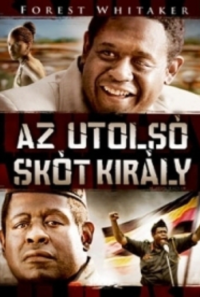 Az utolsó skót király (DVD) *Forest Whitaker - Antikvár - Kiváló állapotú*