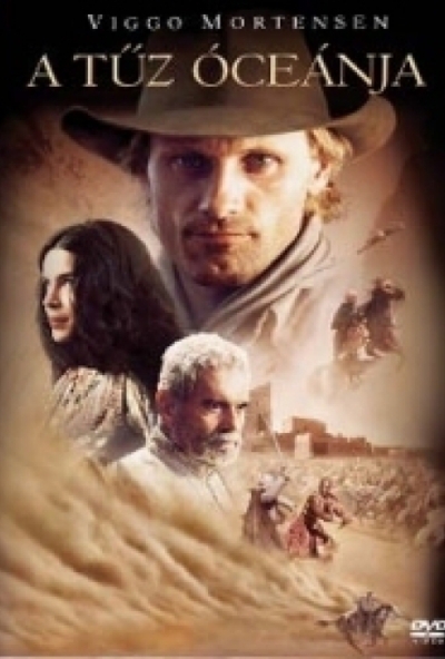 Hidalgo - A tűz óceánja (DVD) *Szinkronizált - Viggo Mortensen - Omar Sharif - Antikvár - Kiváló állapotú*