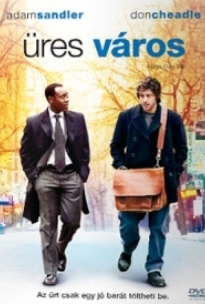 Üres város (DVD)  *Adam Sandler - Antikvár - Kiváló állapotú*
